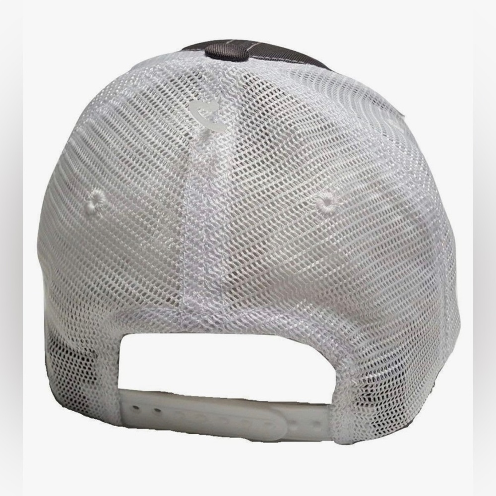 Georgia Bulldog Gray Ghost SnapBack Baseball Cap - Picture 6 of 6